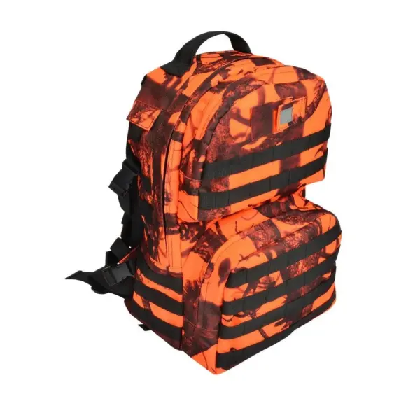 Rucksack 40 Liter Perkussion Camo Orange