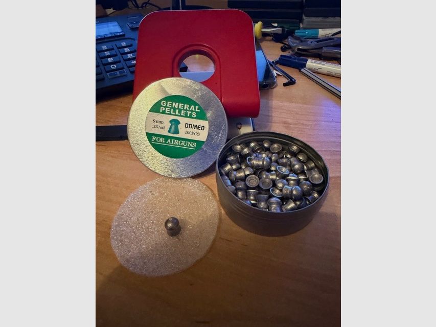 DOMED XXL Rundkopf Diabolos glatt 9 mm