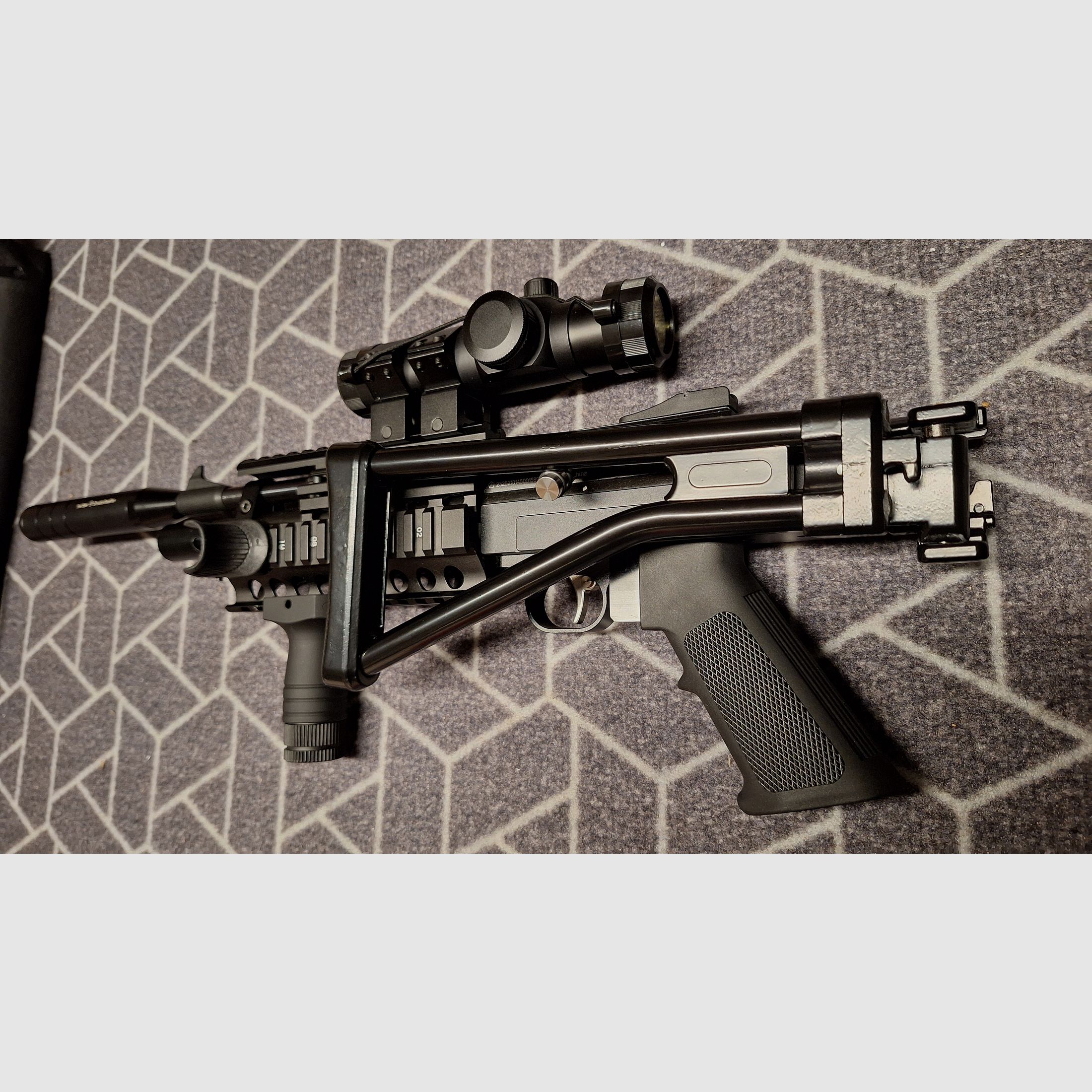 Diana Bandit Gen II PCP Tactical-Umbau Einmalig!