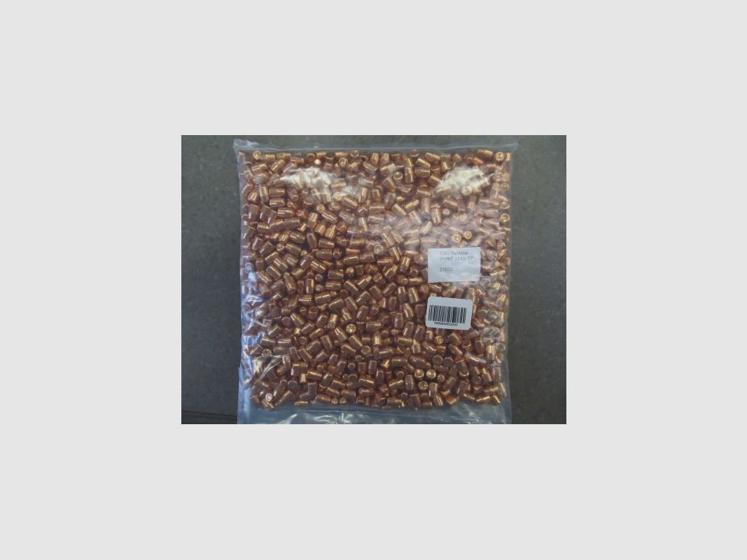 FRONTIER PALLE RAMATE 9MM GR 124 RN, immagine 1 di 3