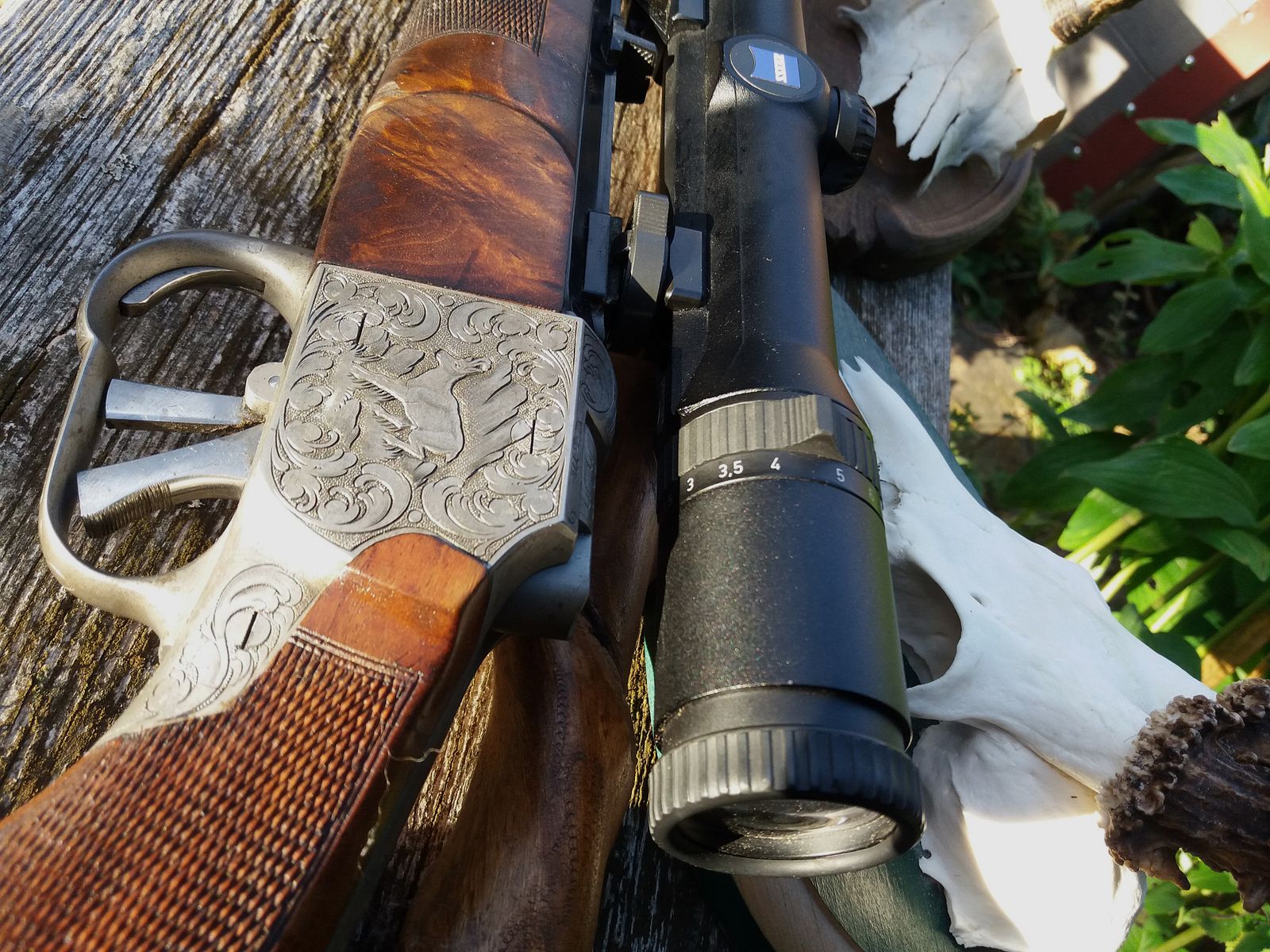 Furtschegger Heerenbüchse Fallblockbüchse