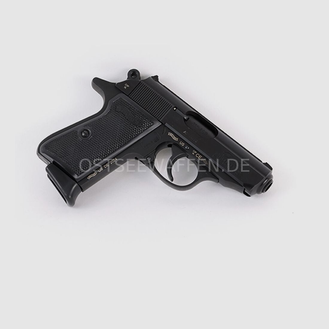 Walther PPK/S schwarz