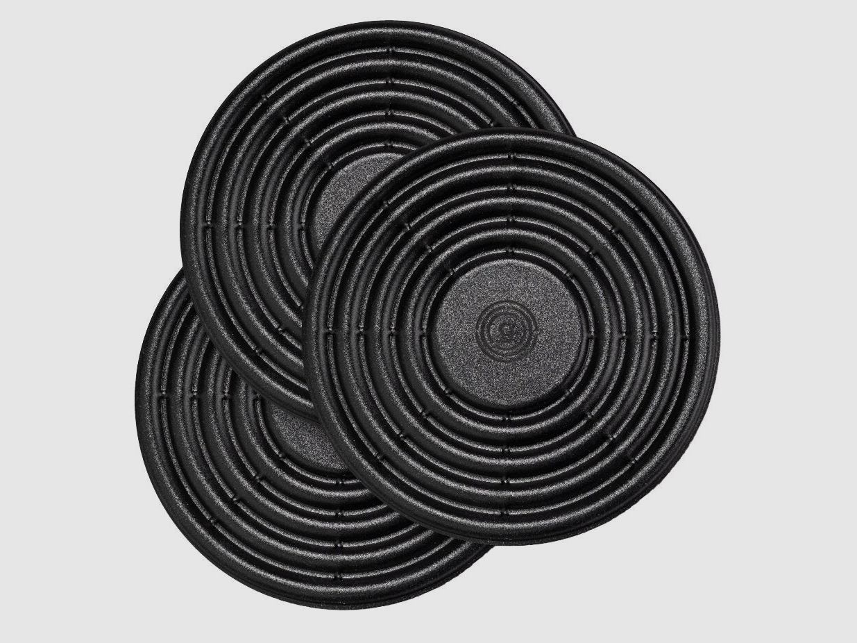 Set di Pad Magnetici MagUp per Stoviglie, Set da 3, Nero, immagine 1 di 2