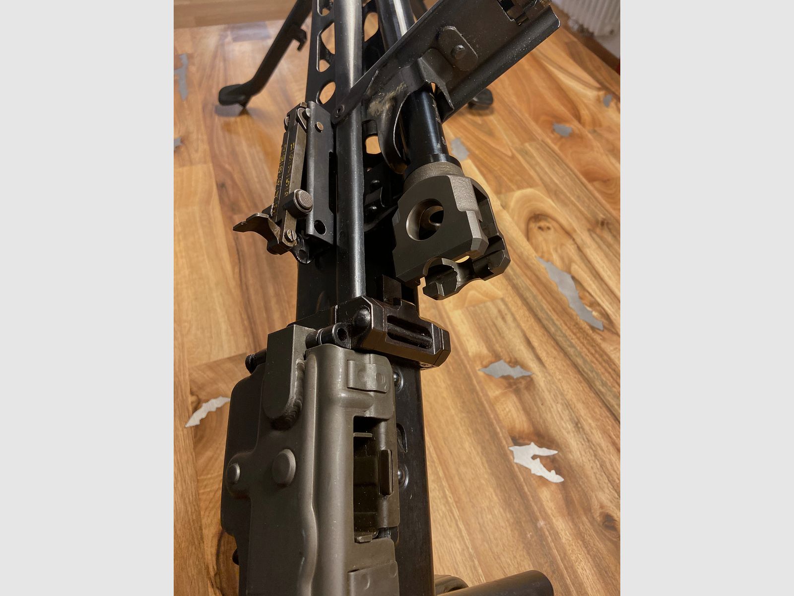 !! Rarität !! Original Hessen Arms M3 - Ziviler Halbautomat 