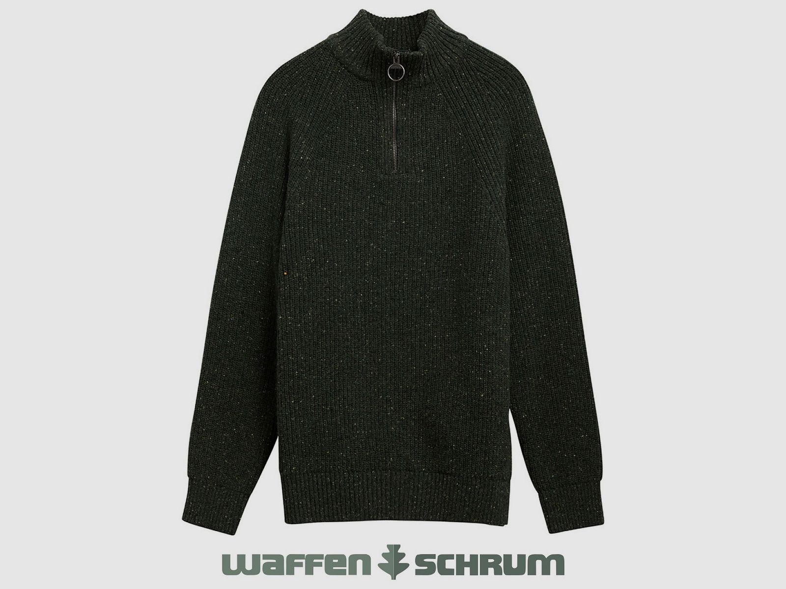 Barbour Troyer Essentials Fleck