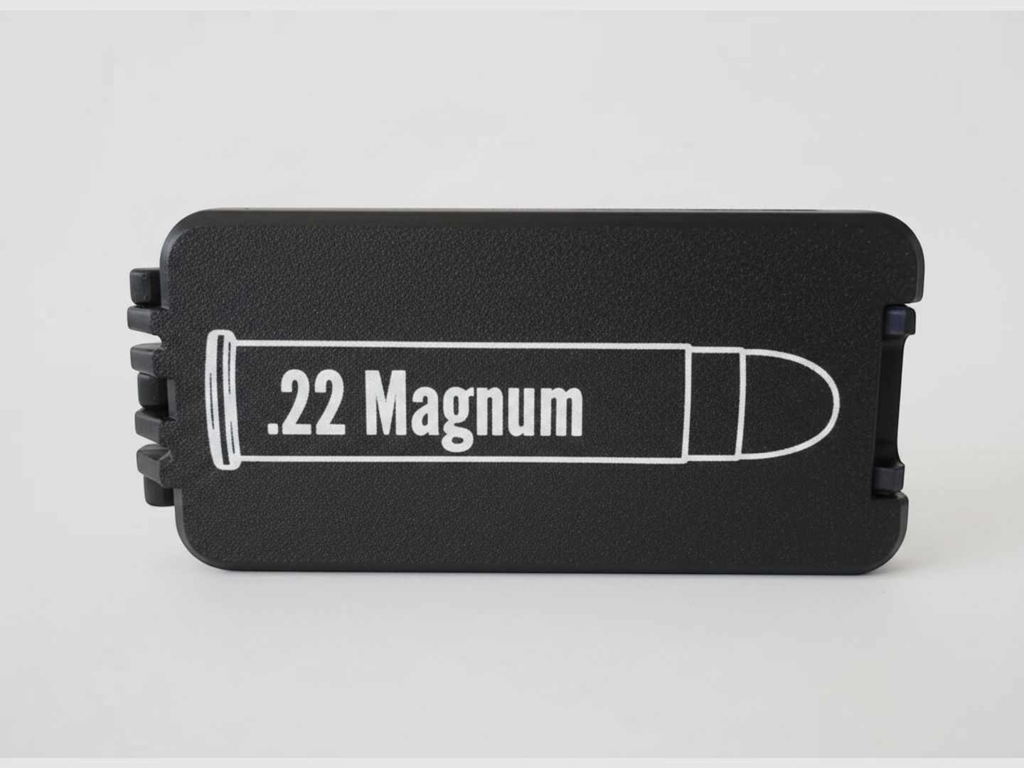 Filamelt Munitionsbox / 22 WMR / 'Klapp- / Rastdeckel' / Patronenbox, Ammo Box