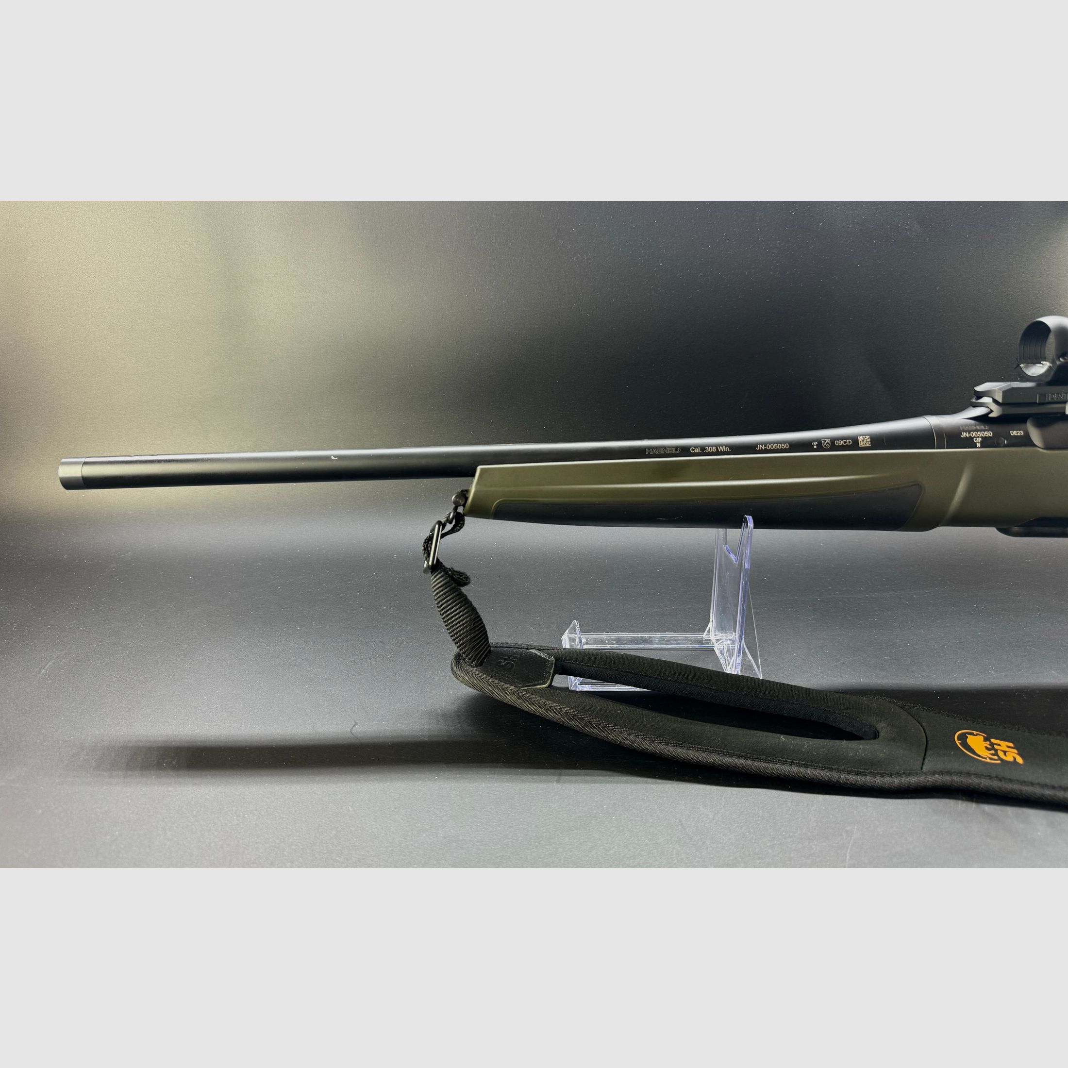 Aussteller Haenel Repetierbüchse Jäger NXT Composite .308 Win., inkl. Dentler ohne Sauenhammerriemen