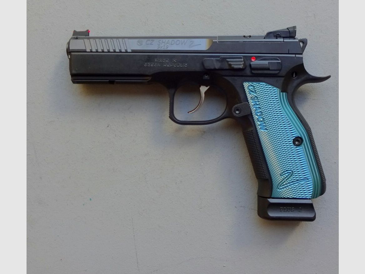 CZ Optics Ready CZ SHADOW II OR