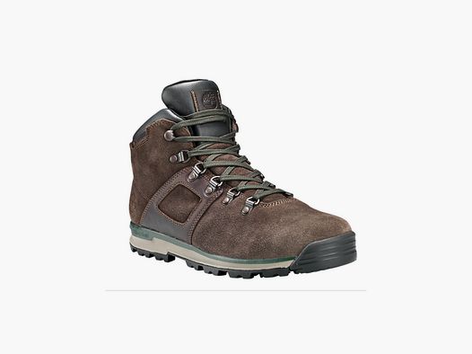 TIMBERLAND GT Scramble Mid Hiker Ciemnobrązowy Zamsz