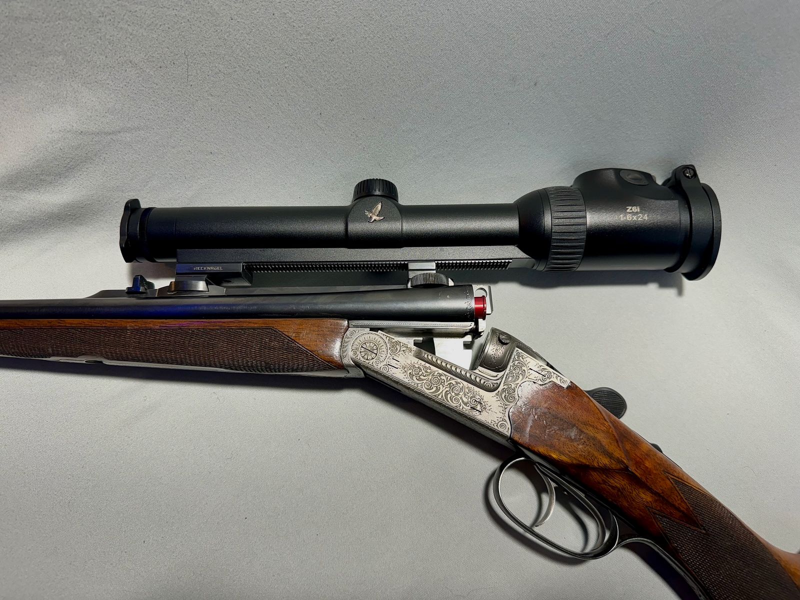 Doppelbüchse Hambrusch 9,3x74R Swarovski Z6i TOP