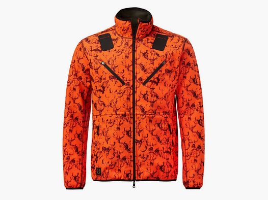 Chevalier Wendejacke Mist Windblocker High Vis Orange Deer