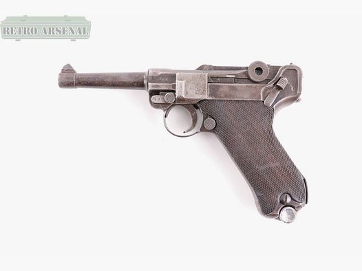 Mauser S/42 Pistol 08 K 1st version