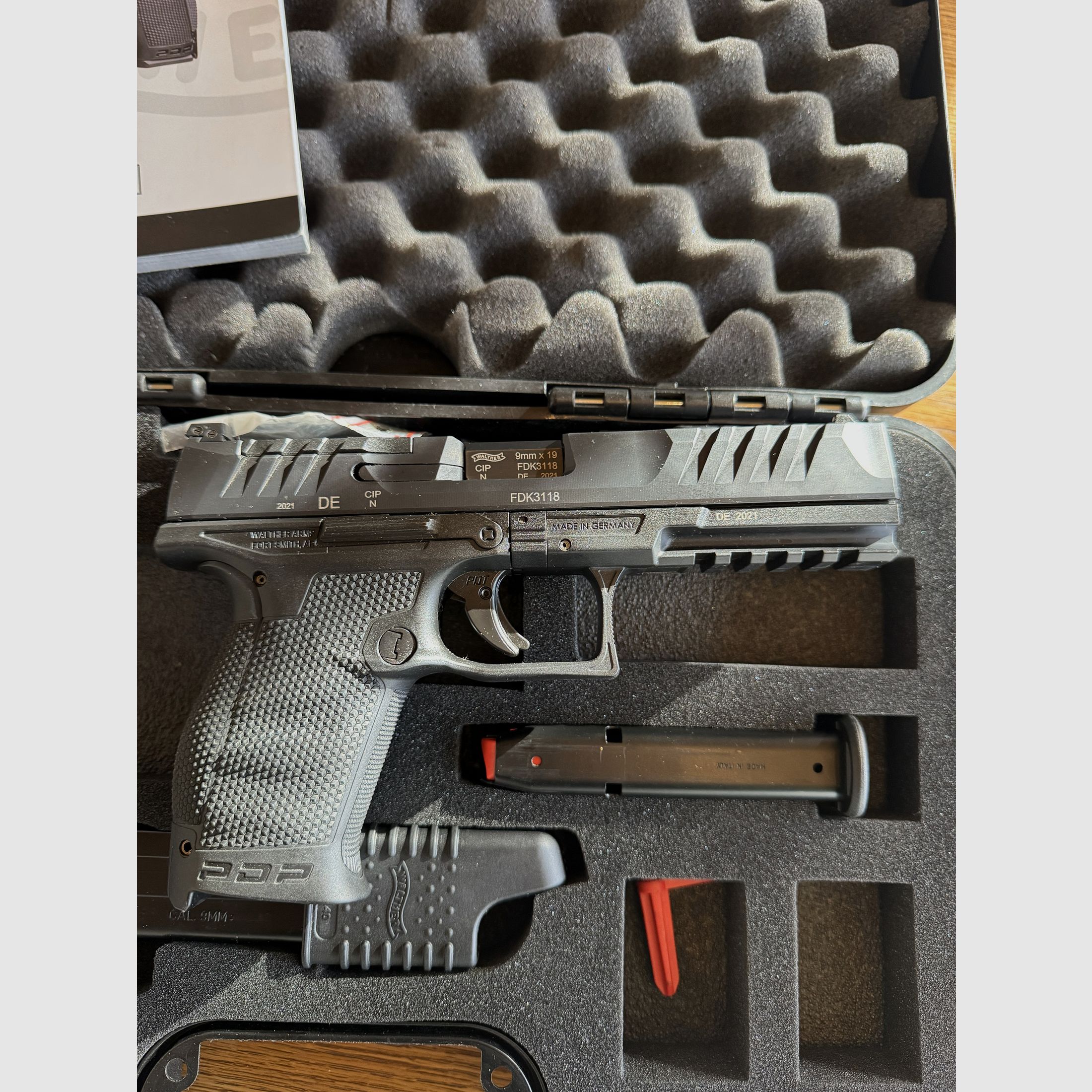 Pistole Walther PDP Compact 5" OR 9mm