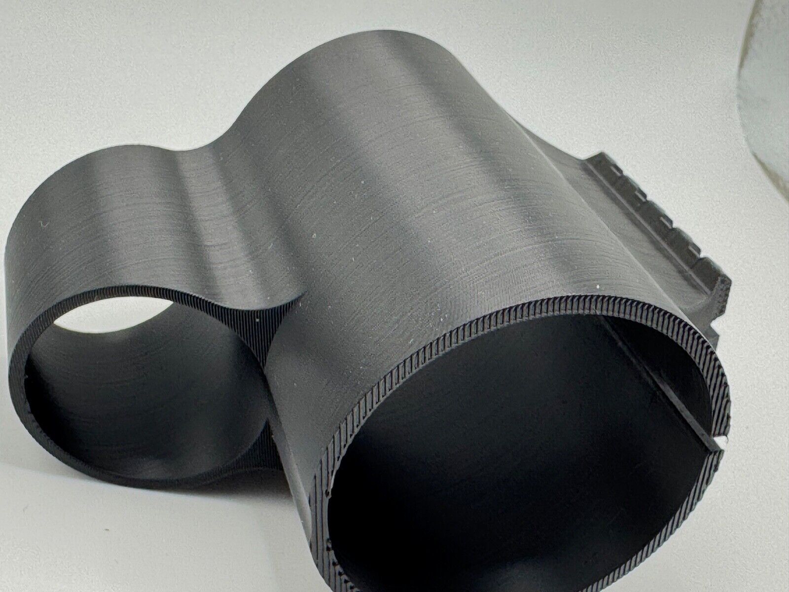 AEA HP Max MKII & BinTac T9 Bottle Clamp - Model 1 "laufumfassend" (Bipod Mount, Zweibein, Zweibeinmontage)