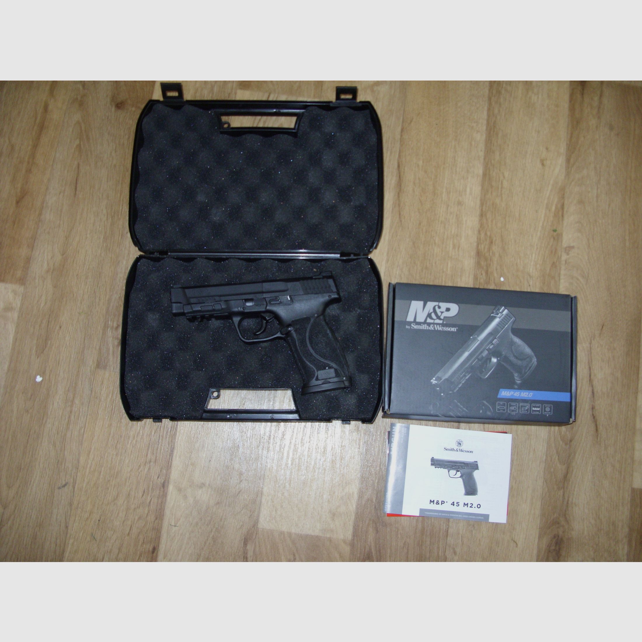 Luftpistole Co2 Smith & Wesson M & P 45 M 2.0 Diabolo