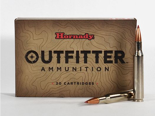 Hornady OUTFITTER CX .270 Winchester 130 grs 1 Packung (20 Schuss á 2,895 €*)
