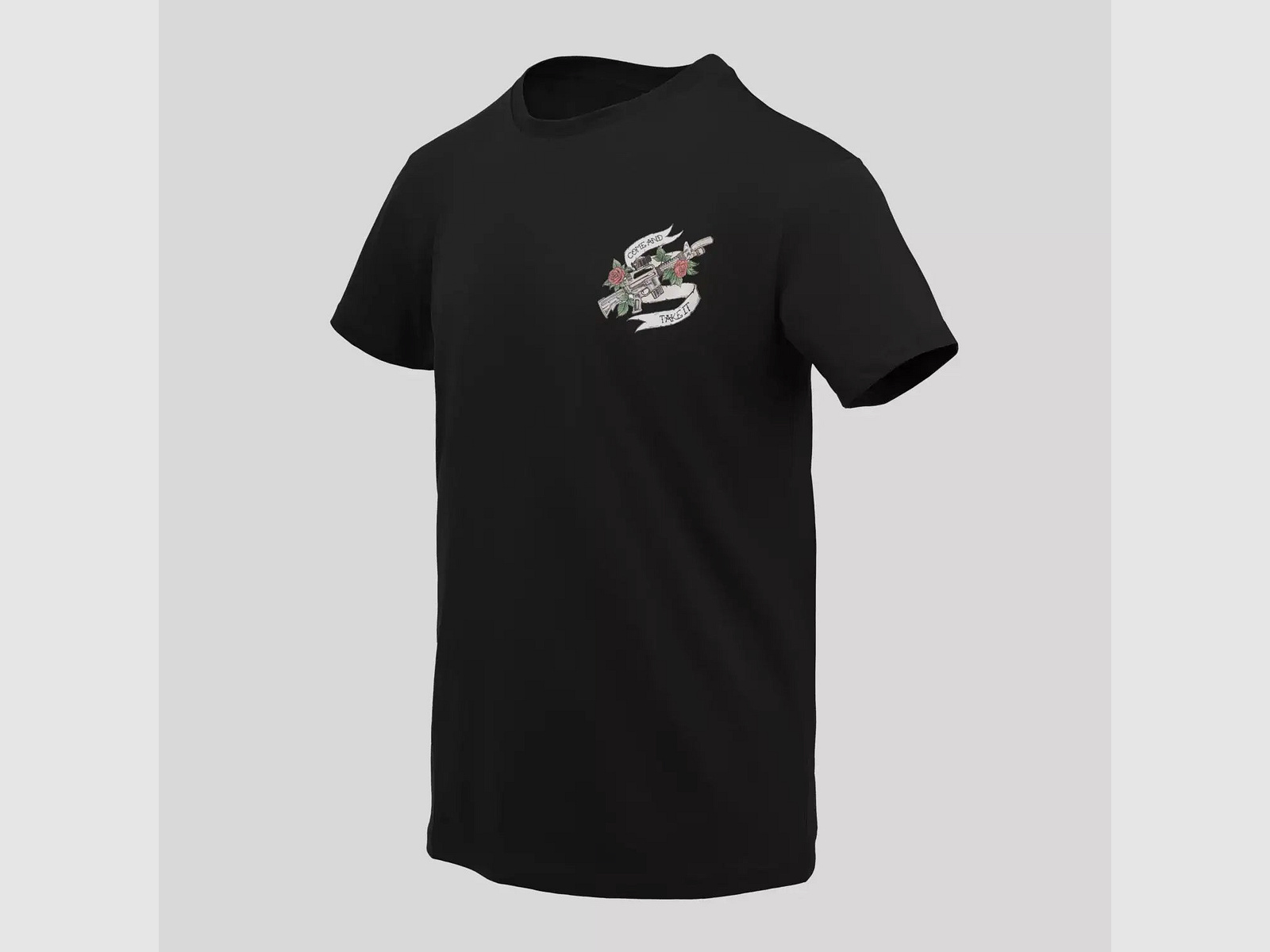 Helikon-Tex T-Shirt Vieni e prendilo - Nero / 3XL