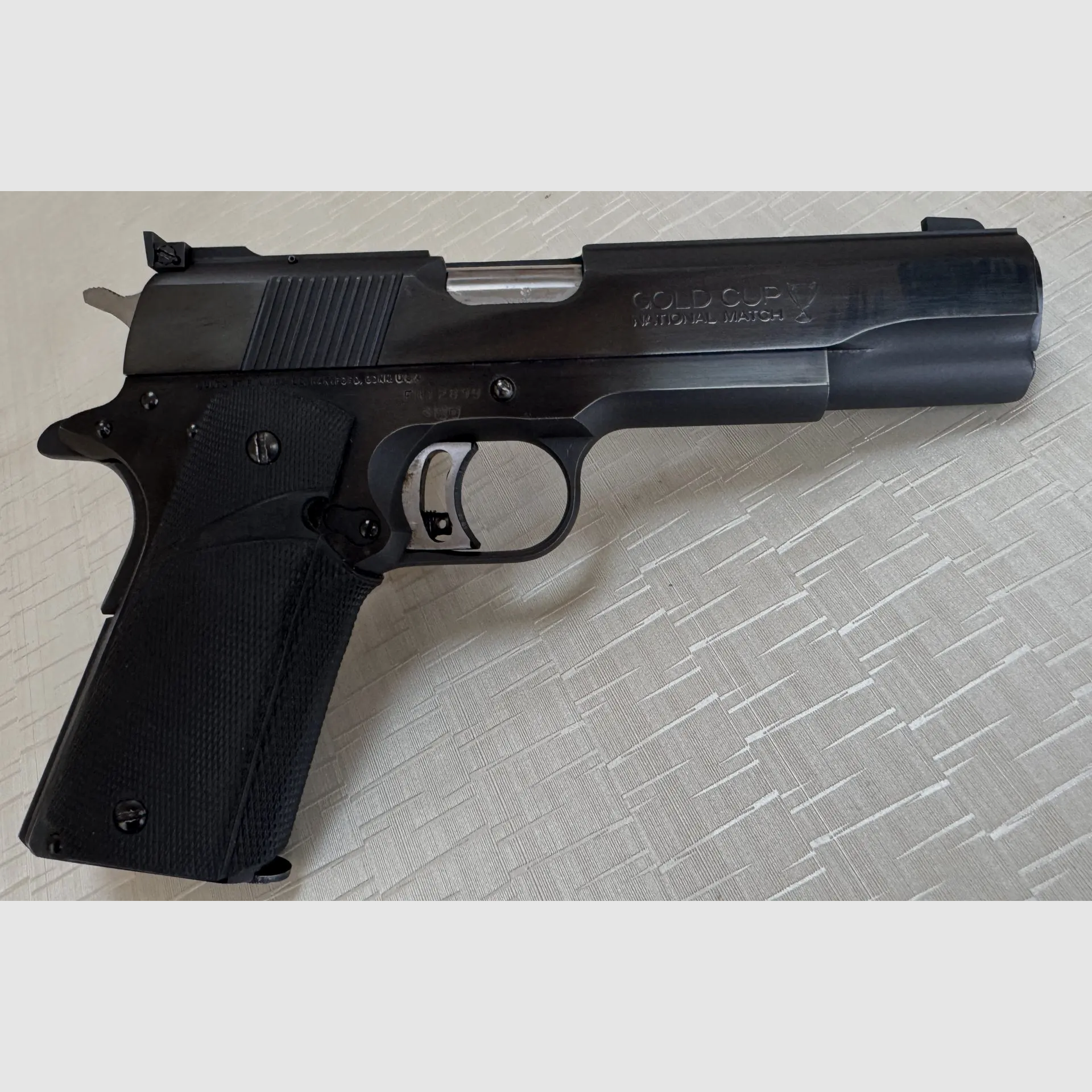 Colt Gold Cup National Match Series 80 MK IV Kal. .45ACP, Bild 3 von 9