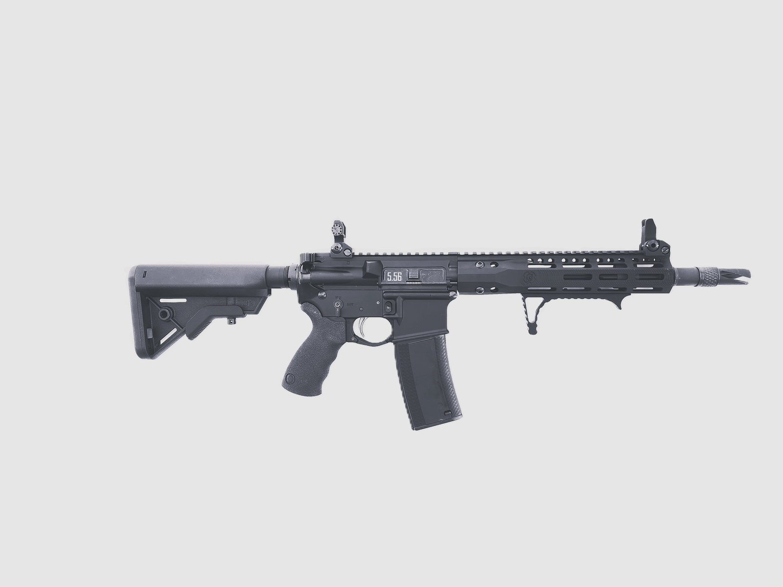 Karabinek semi-auto Troy Patrol Rifle 11,5" 5,56x45/223Rem, zdjęcie 1 z 4