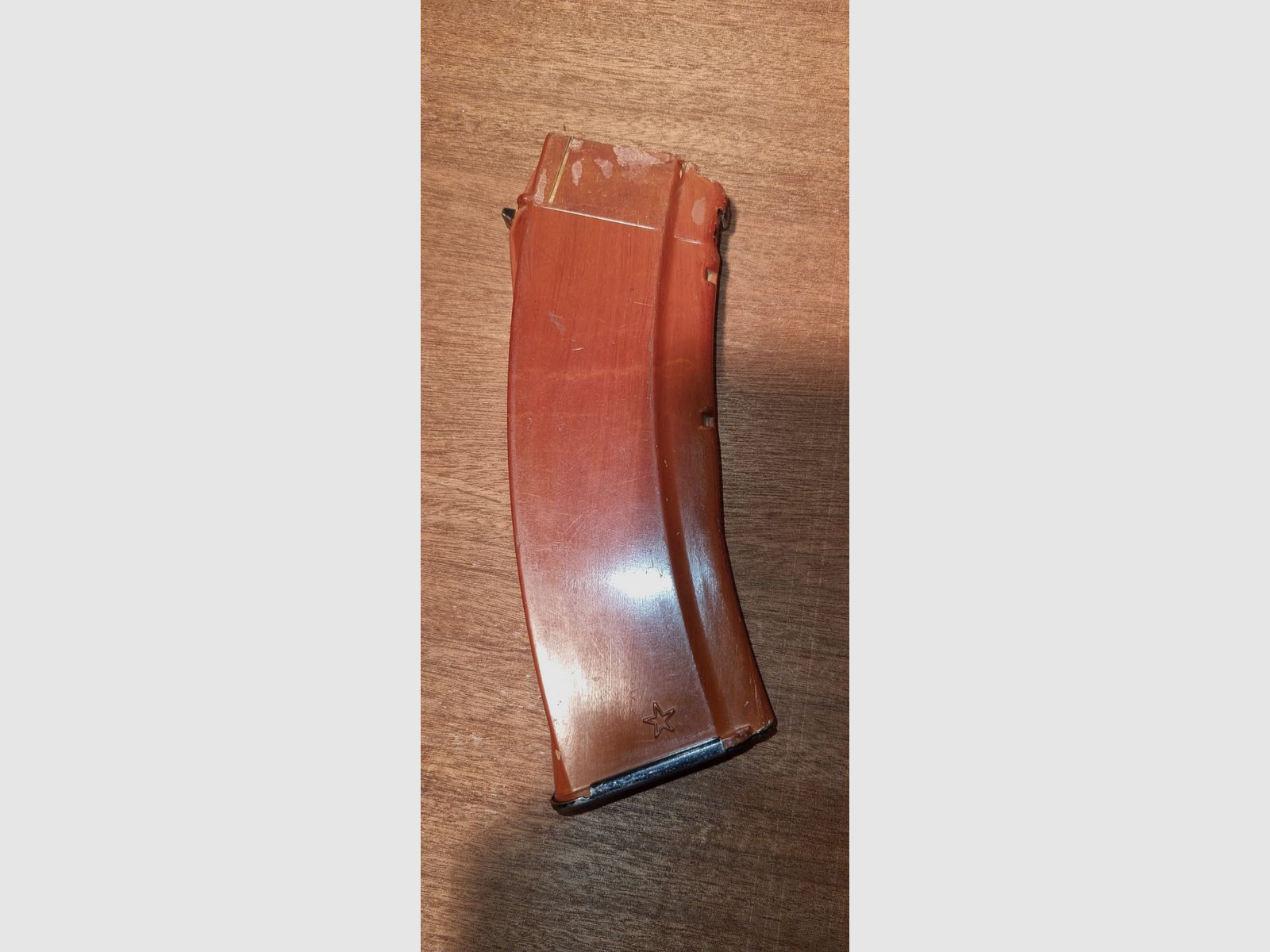 AK 74 Kalaschnikow Bakelit Deko Magazin aus Russland (TULA) z.B. geeignet für Yunker , Bild 2 von 5