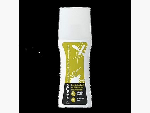 AttraTec Protezione da insetti e zanzare 100ml Flacone spray a pompa