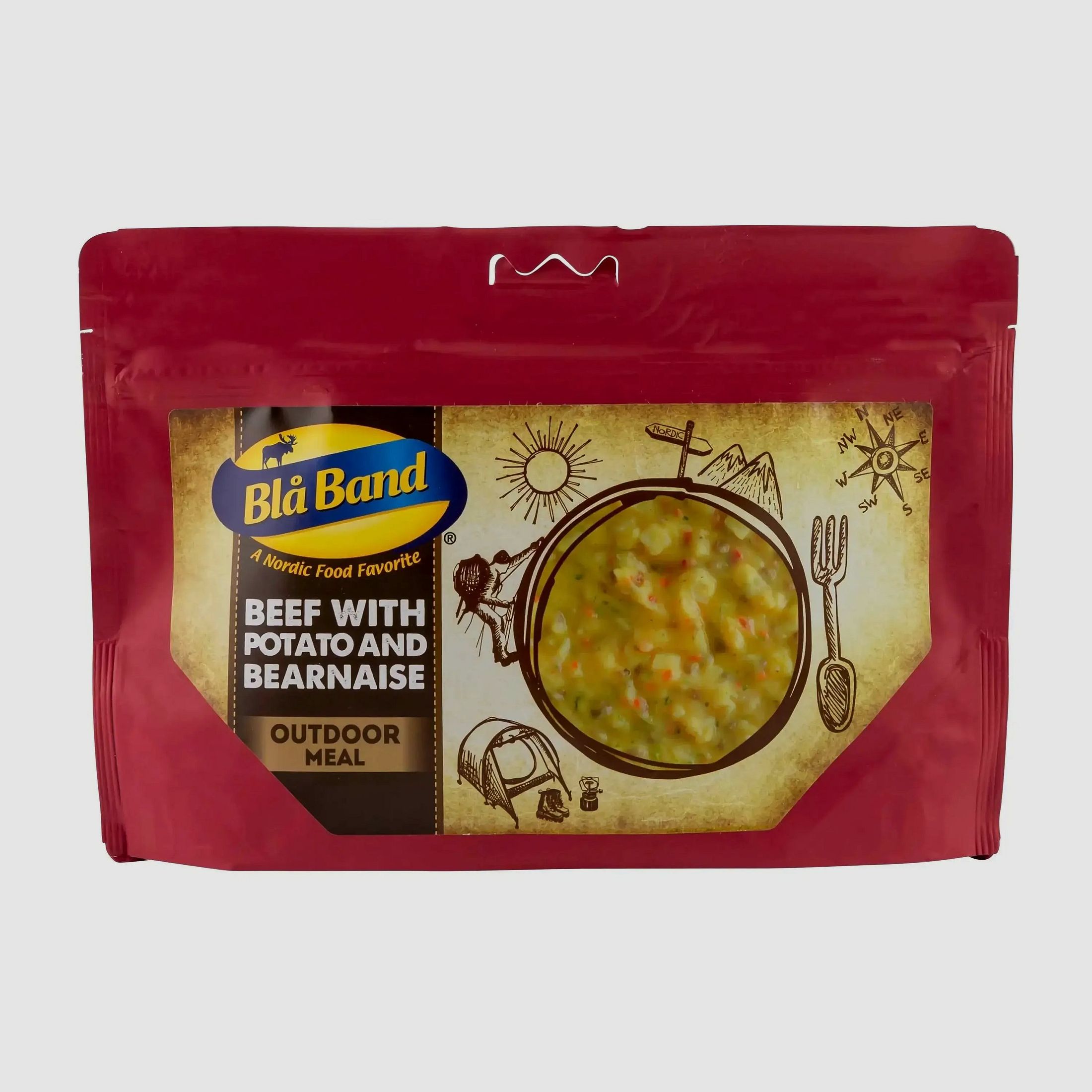 Bla Band Bla Band Rindfleisch mit Kartoffeln und Béarnaise