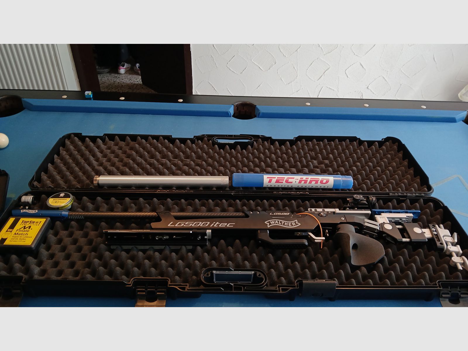  Walther LG 500 Itec Auflage
