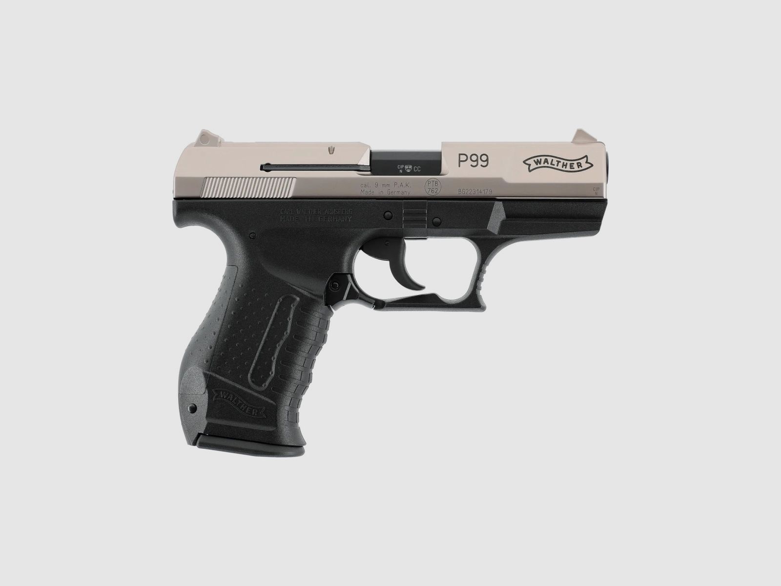 WALTHER P99 Schreckschuss Pistole 9mm P.A.K.