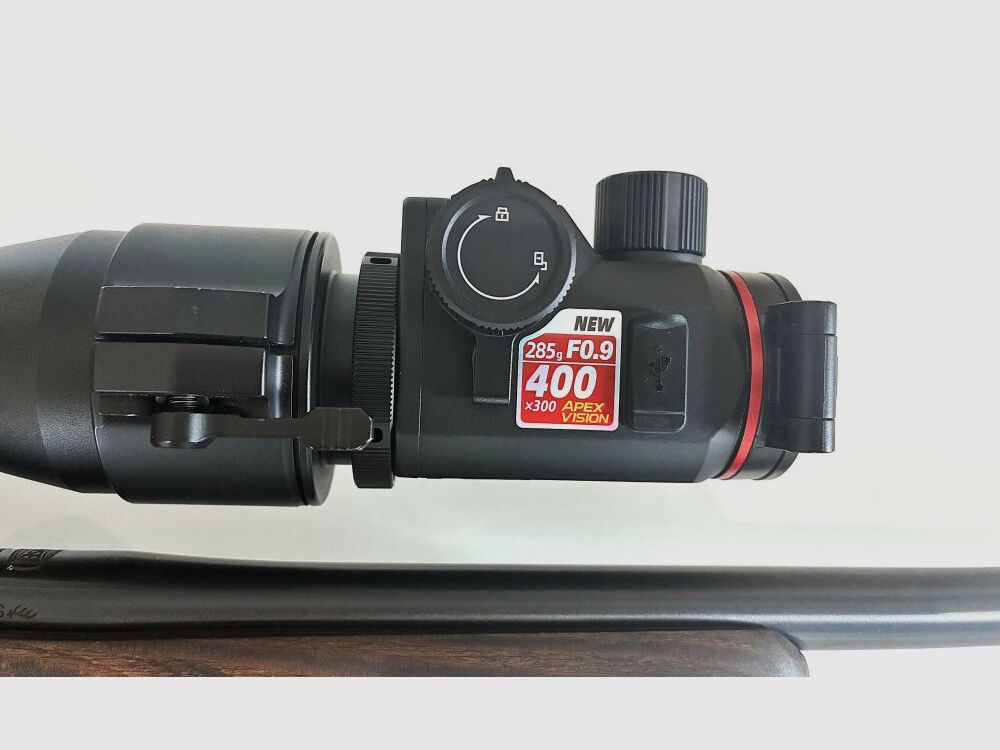 Mauser 25 Max all in one package including thermal imaging attachment
