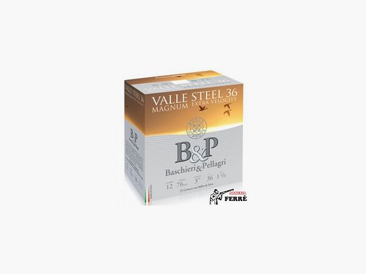 B&P Valle Steel Magnum 36Gr