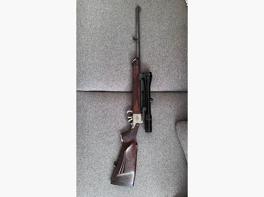Exclusive men's rifle from Furtschegger (Kufstein) – rare sister rifle in caliber 6.5x65R