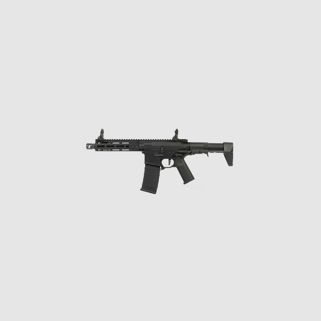 SONDERPREIS UVP 389.- € Ares Gel Blaster M-LOK 'S' Schwarz 8mm - SAEG