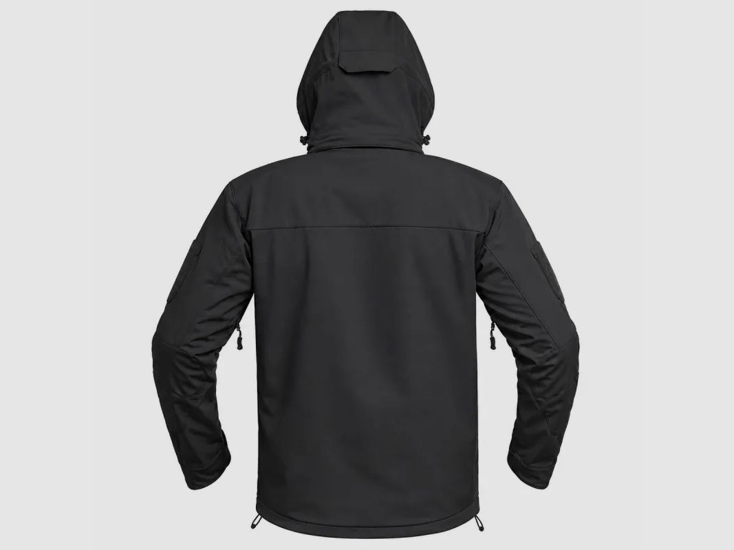 Reinforced black softshell jacket A10 Equipment Fighter, image 6 of 12