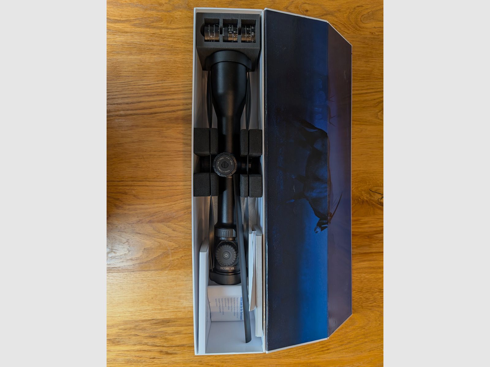 Telescopio Zeiss V8 1,8-14x50 ASV