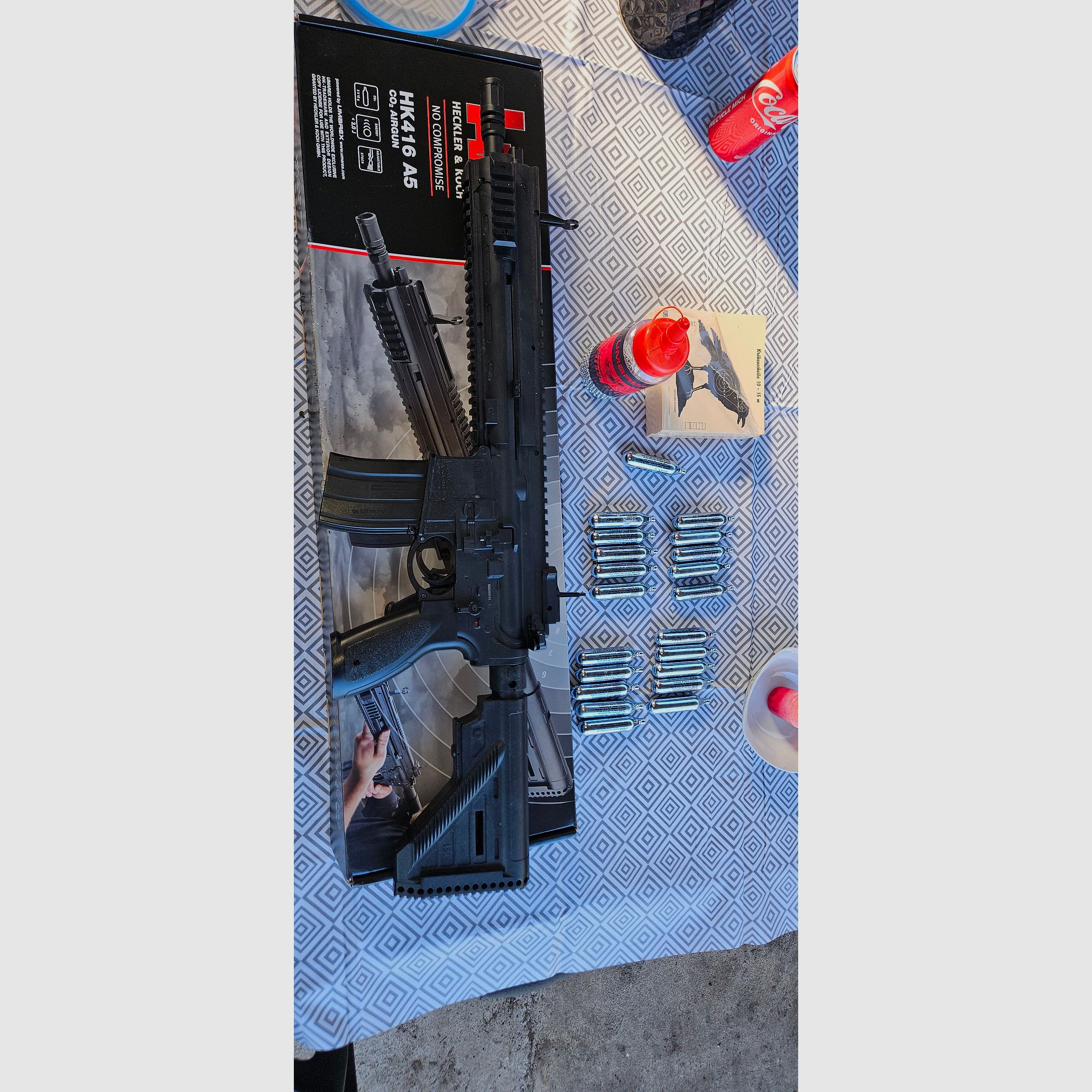 Heckler & Koch HK416 A5