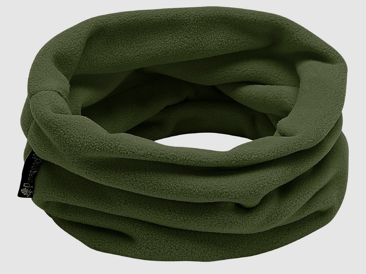 Pinewood Fleecekragen Green