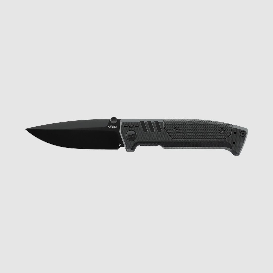 Walther PDP Tanto Vouwmes met Getande Snede, afbeelding 1 van 2
