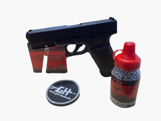 GLOCK 17 GEN. 5 M.O.S. - GBB - CO2-PISTOLE - 4,5MM - SET