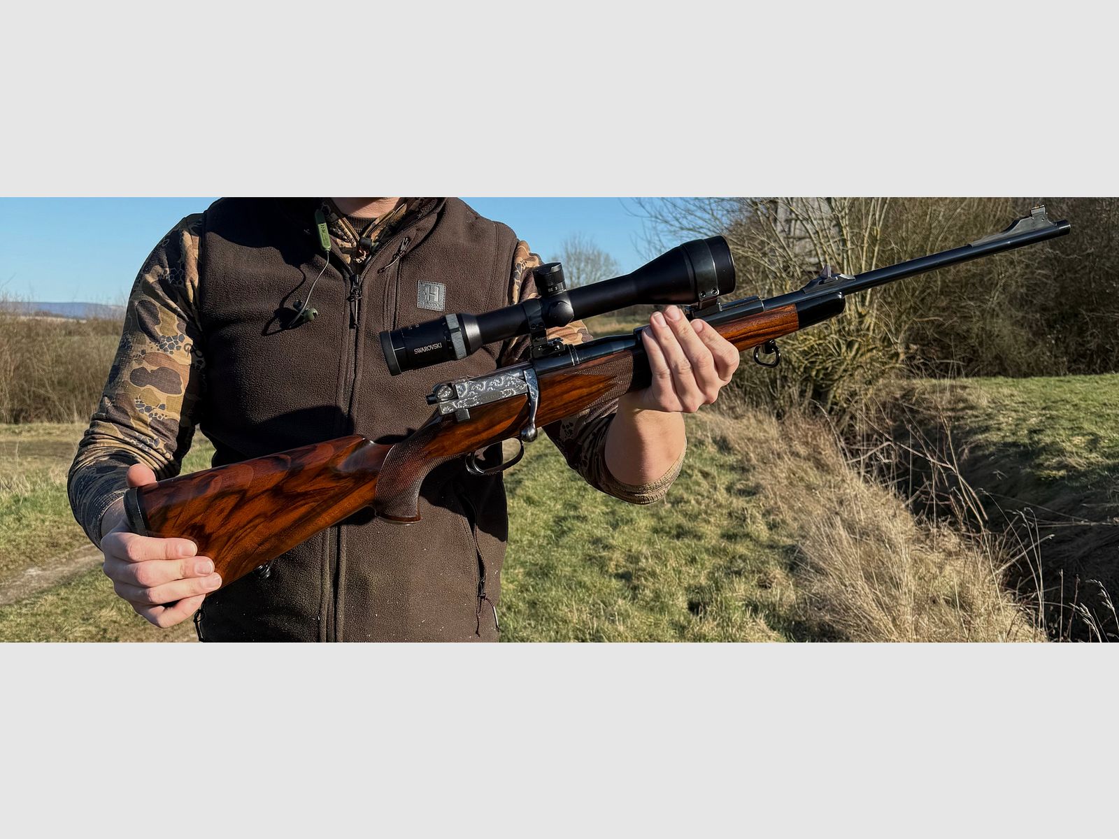 Mauser 66S Custom in 308win. 