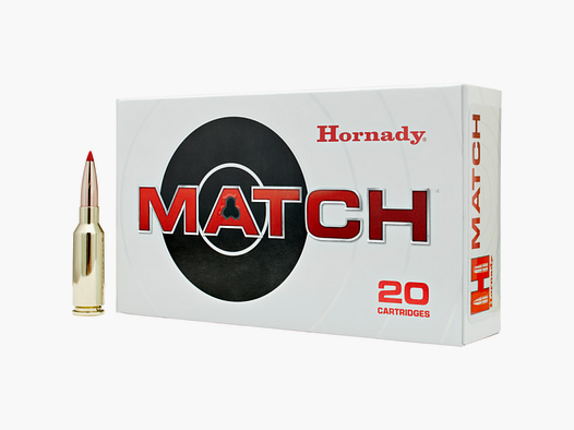6mm ARC Hornady MATCH™ 108 gr ELD® VE20