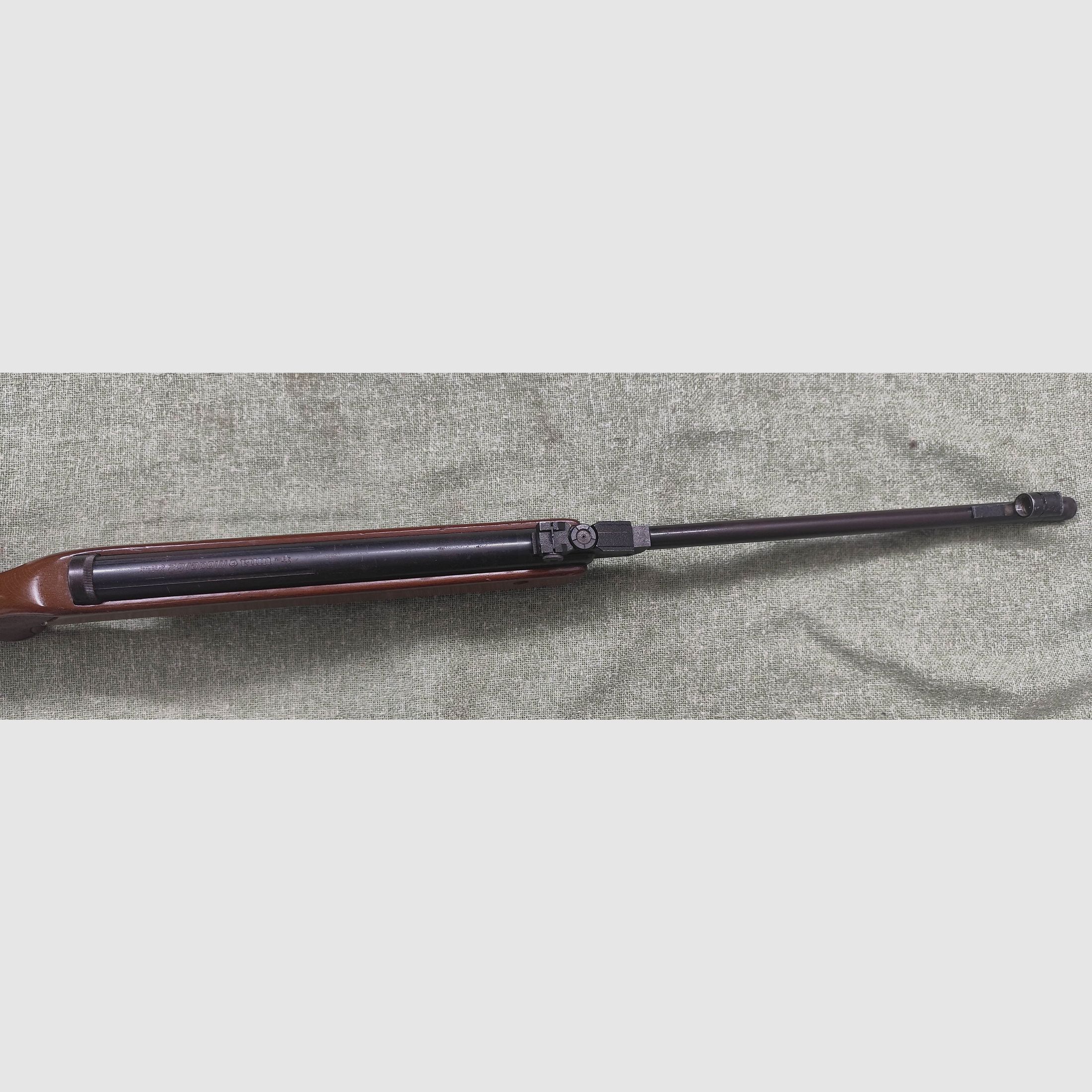 ❗ Luftgewehr UMA Model 62 Made in Great Britain Rarität Sammler cal 4,5mm