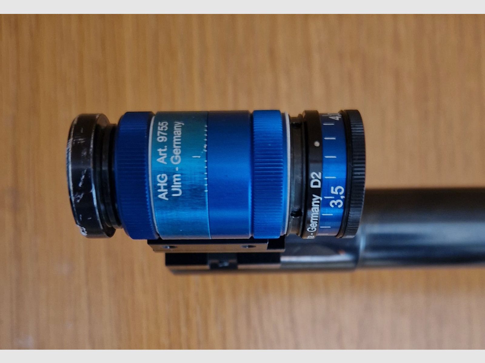 KK Diana 820 im Holzschaft Centra Spy Diopter