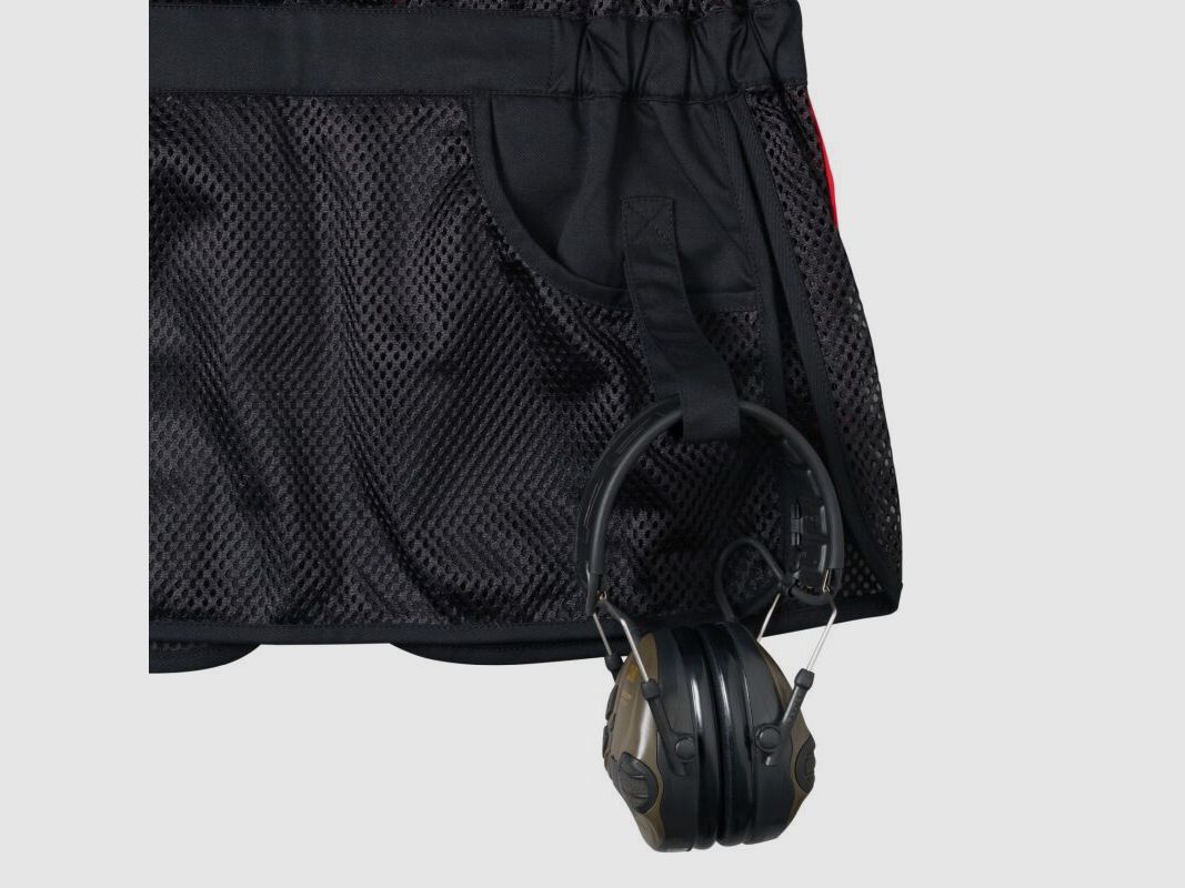 Seeland Herren Schießweste Skeet II Black