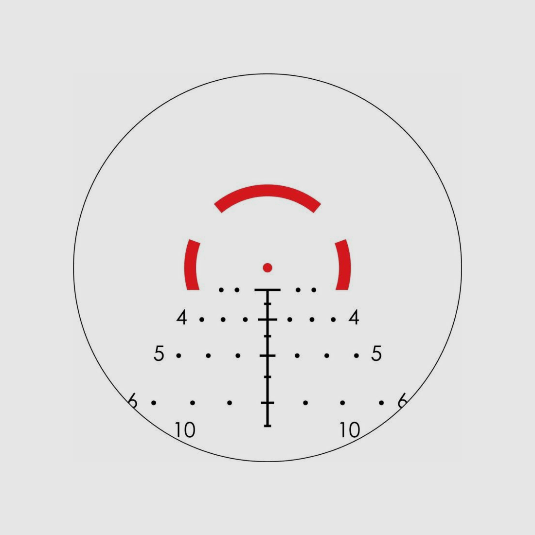 Vortex Strike Eagle 1-8x24 AR-BDC3