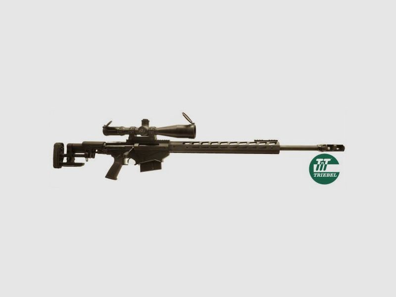 RUGER Karabin powtarzalny (używany) Mod. Precision Rifle z S+B PM .338LapuaMag (1B)
