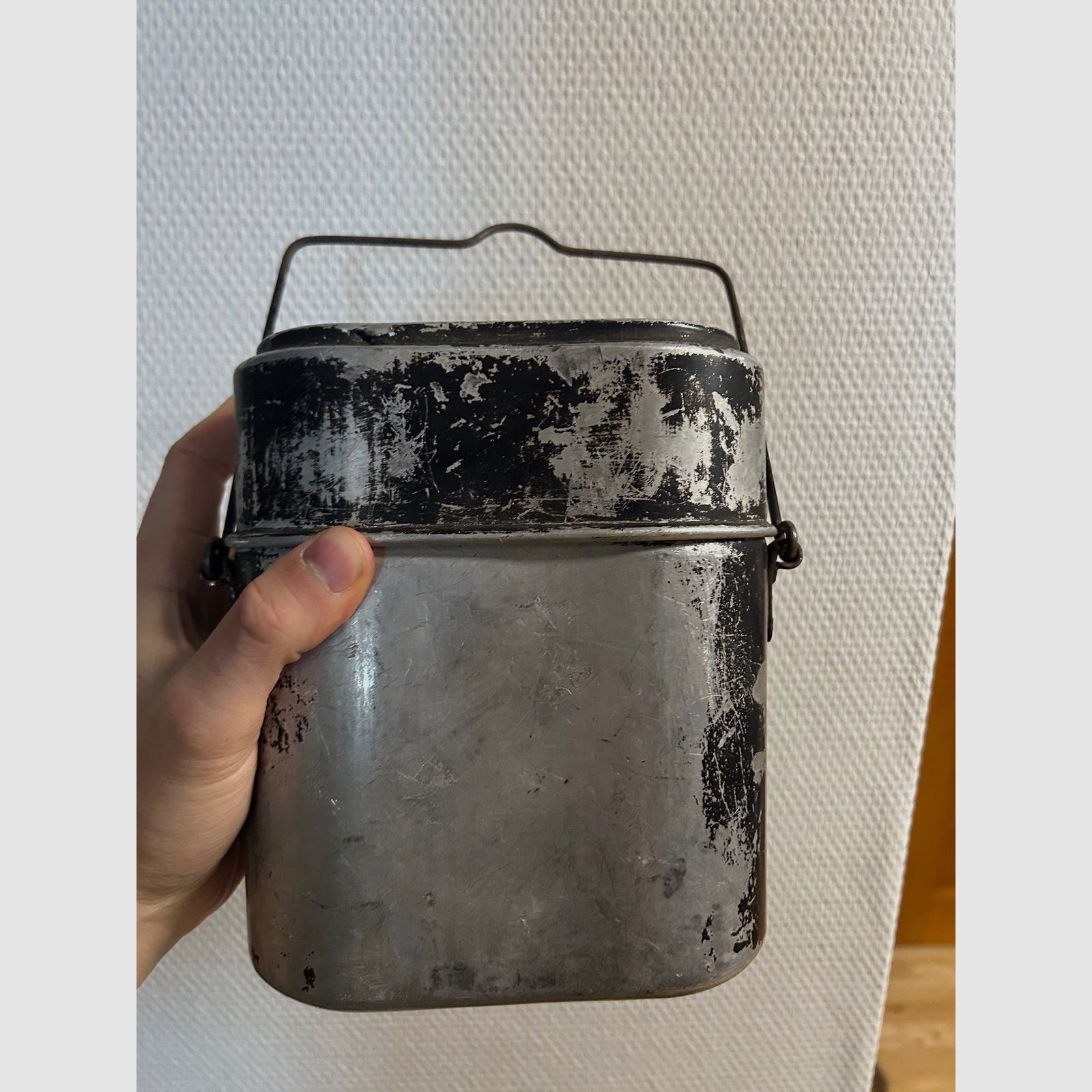 Convolute cooking utensils & canteen | Wehrmacht | WW2 | 2nd World War