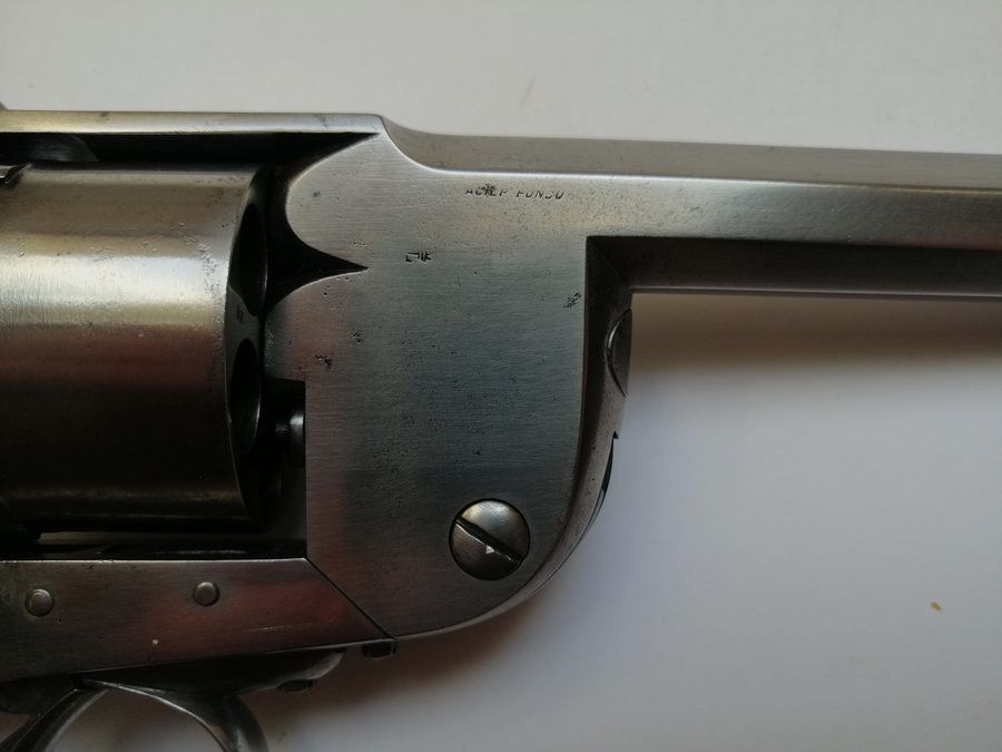 Zeldzame DD LEVAUX breekrevolver – Kaliber 11mm – Zeer goede staat, afbeelding 9 van 26