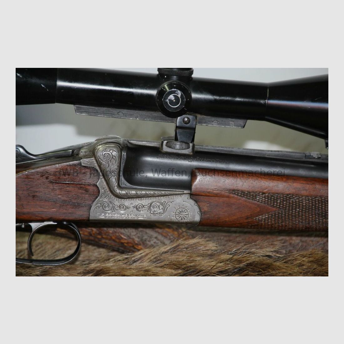 Bock rifle Sauer & Sohn 54 6.5x57R; 16/70