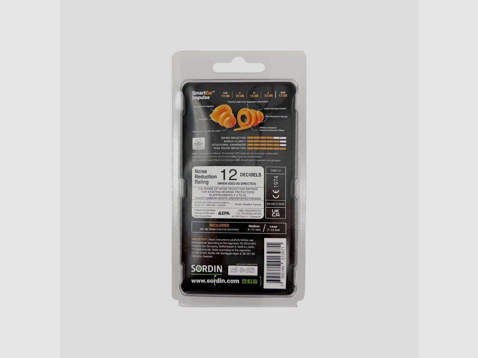 Sordin – SmartEar Impulse, Bild 2 von 2