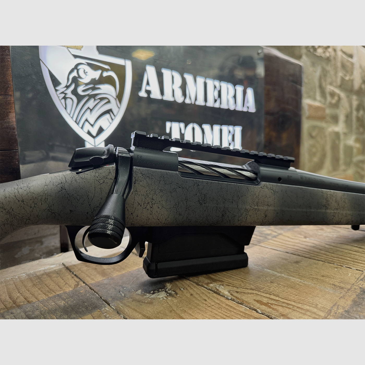 UŻYWANY – KARABINA – BERGARA MOD. B-14 WILD TERRAIN 26″ kal. 300 Win. Mag., zdjęcie 2 z 6